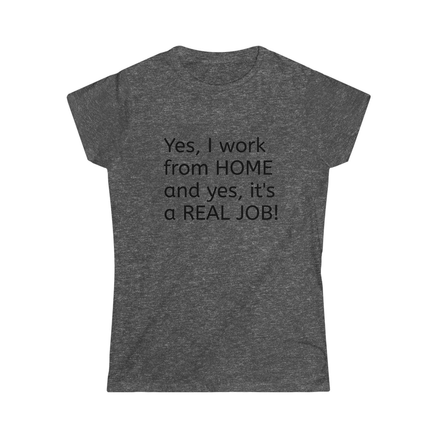 Funny Women's Softstyle Tee