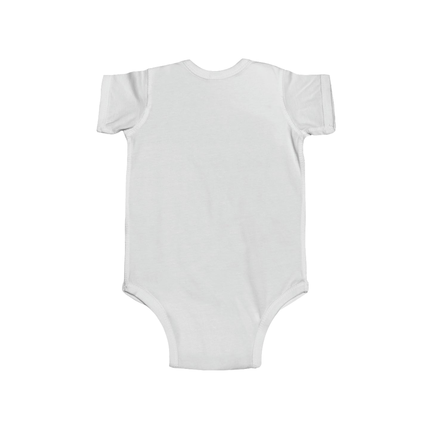 Funny Newborn Infant Fine Jersey Bodysuit