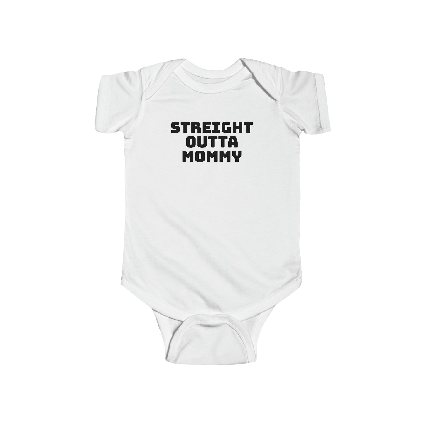 Newborn Funny Infant Fine Jersey Bodysuit