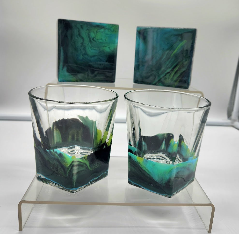 Beautiful one of a kind drink barware glasses for every taste