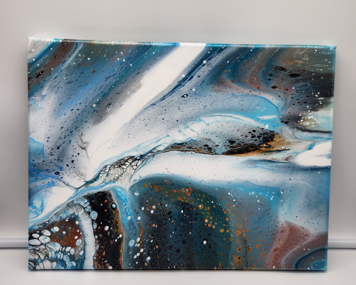 Elevate Your Space with Liquid Elegance: Discover Our Exclusive Fluid Art Collection