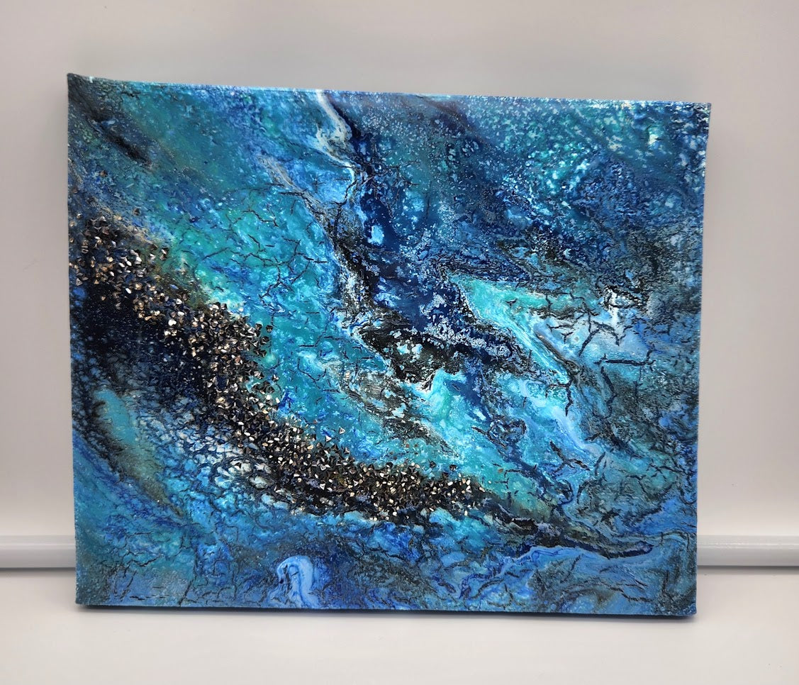 Elevate Your Space with Liquid Elegance: Discover Our Exclusive Fluid Art Collection