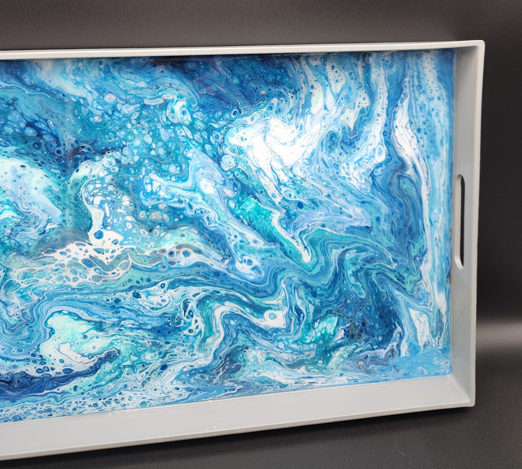 Ocean Themed Serving Tray