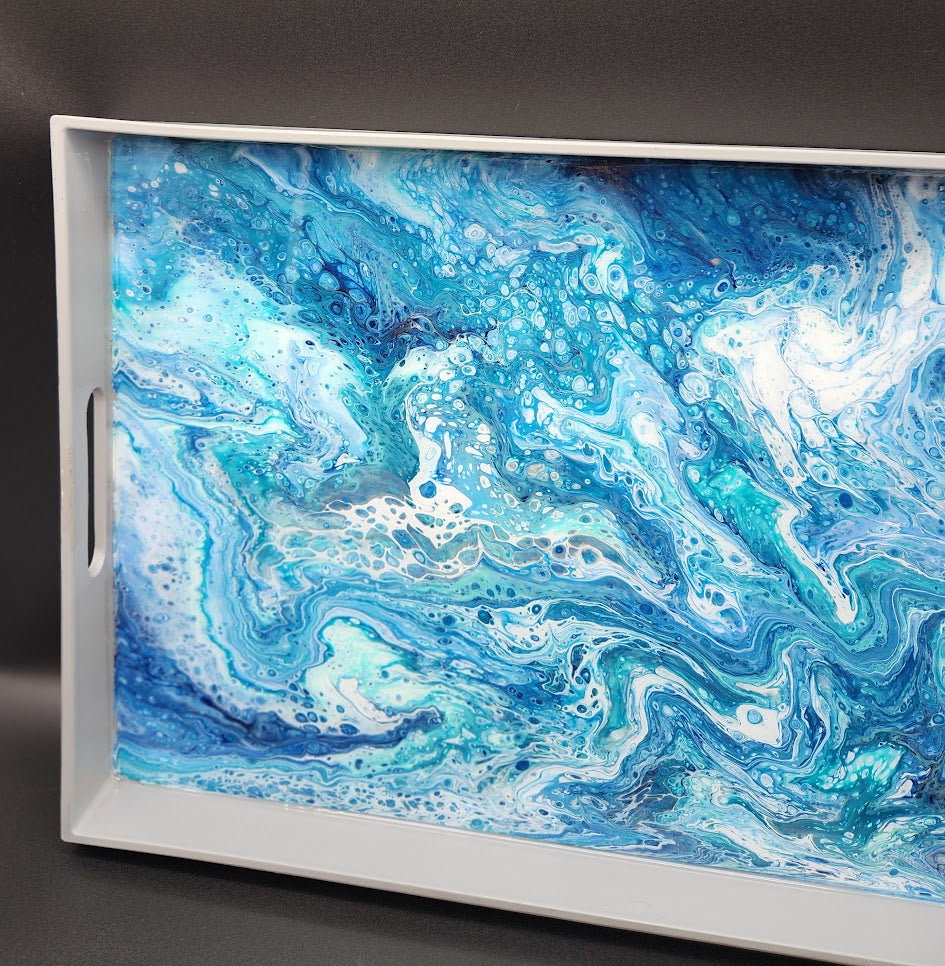 Ocean Themed Serving Tray