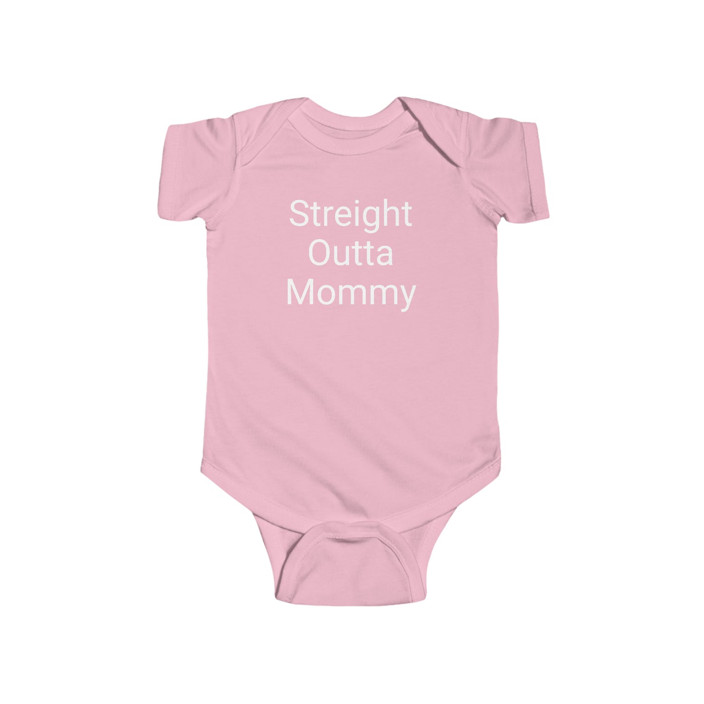 Newborn Funny Infant Fine Jersey Bodysuit