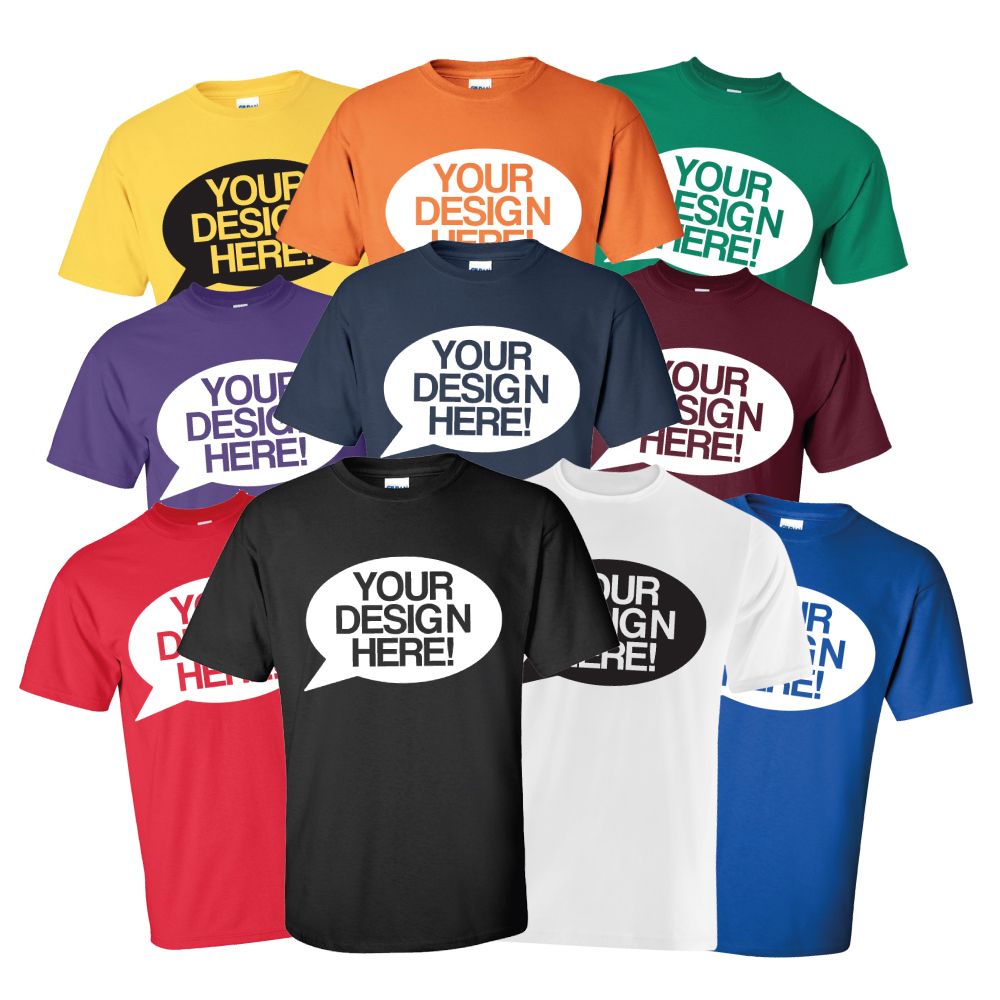 Short Sleeve T-Shirts customized personalized