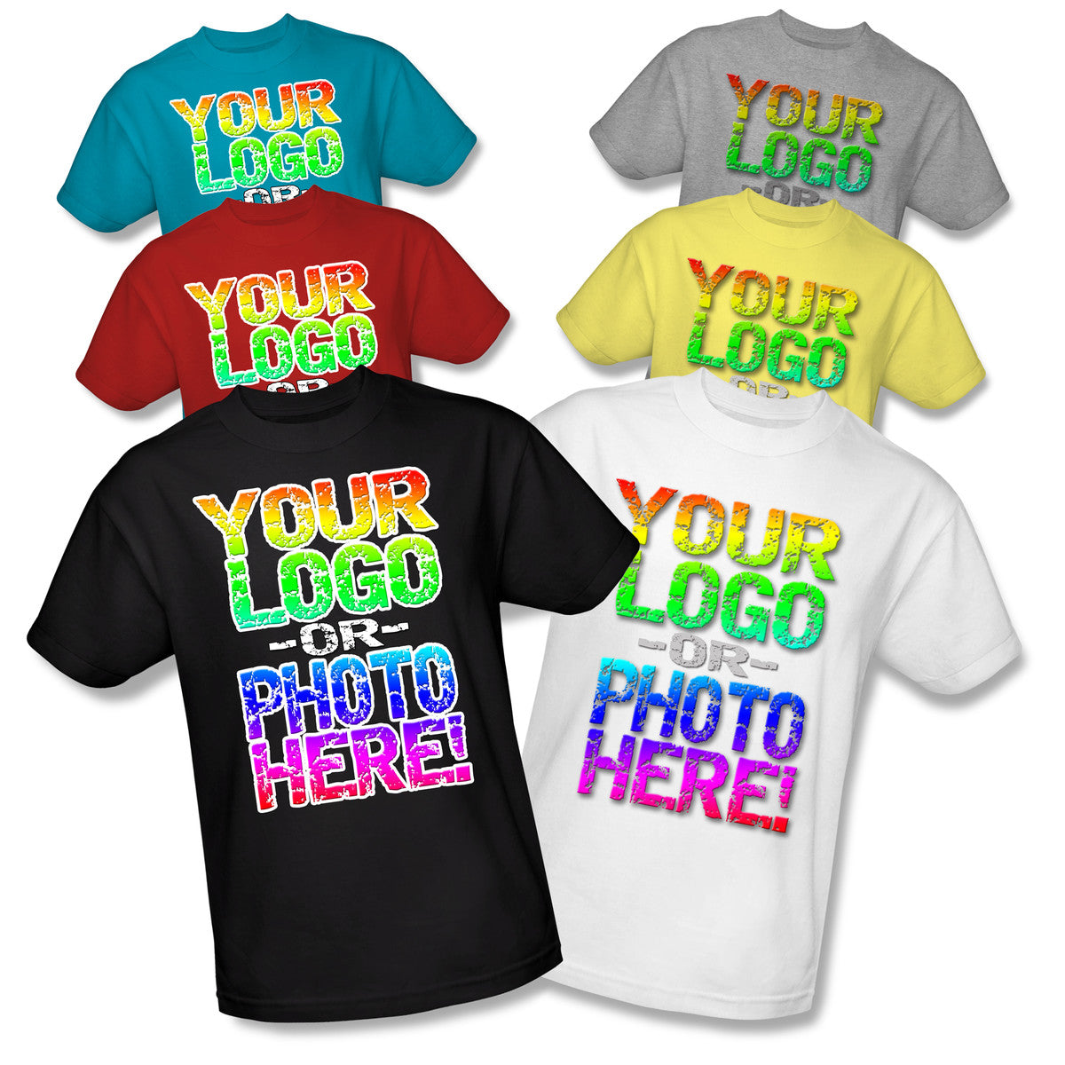 Short Sleeve T-Shirts customized personalized